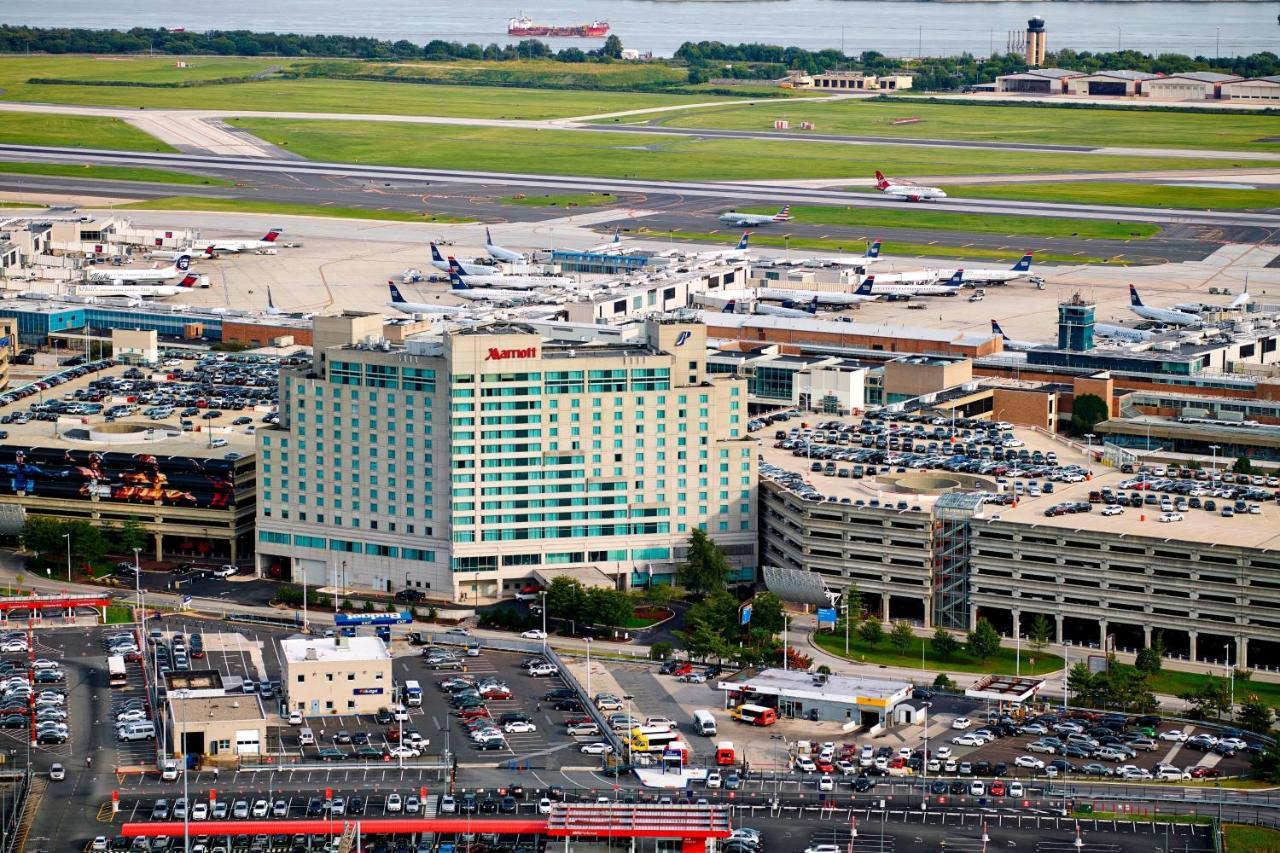 Philadelphia Airport Marriott Hotel Bagian luar foto