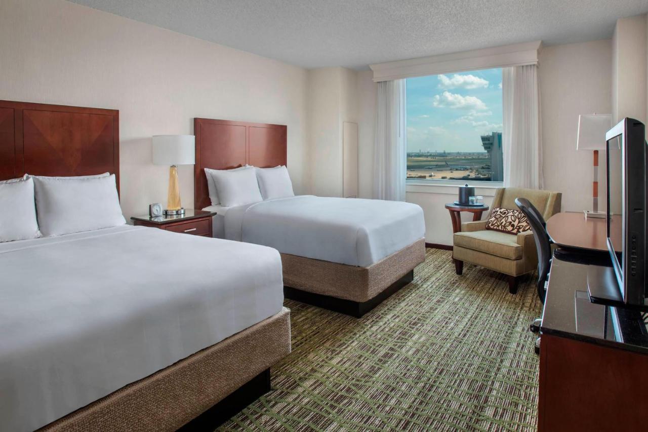 Philadelphia Airport Marriott Hotel Bagian luar foto