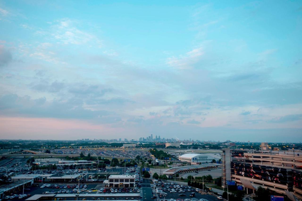 Philadelphia Airport Marriott Hotel Bagian luar foto