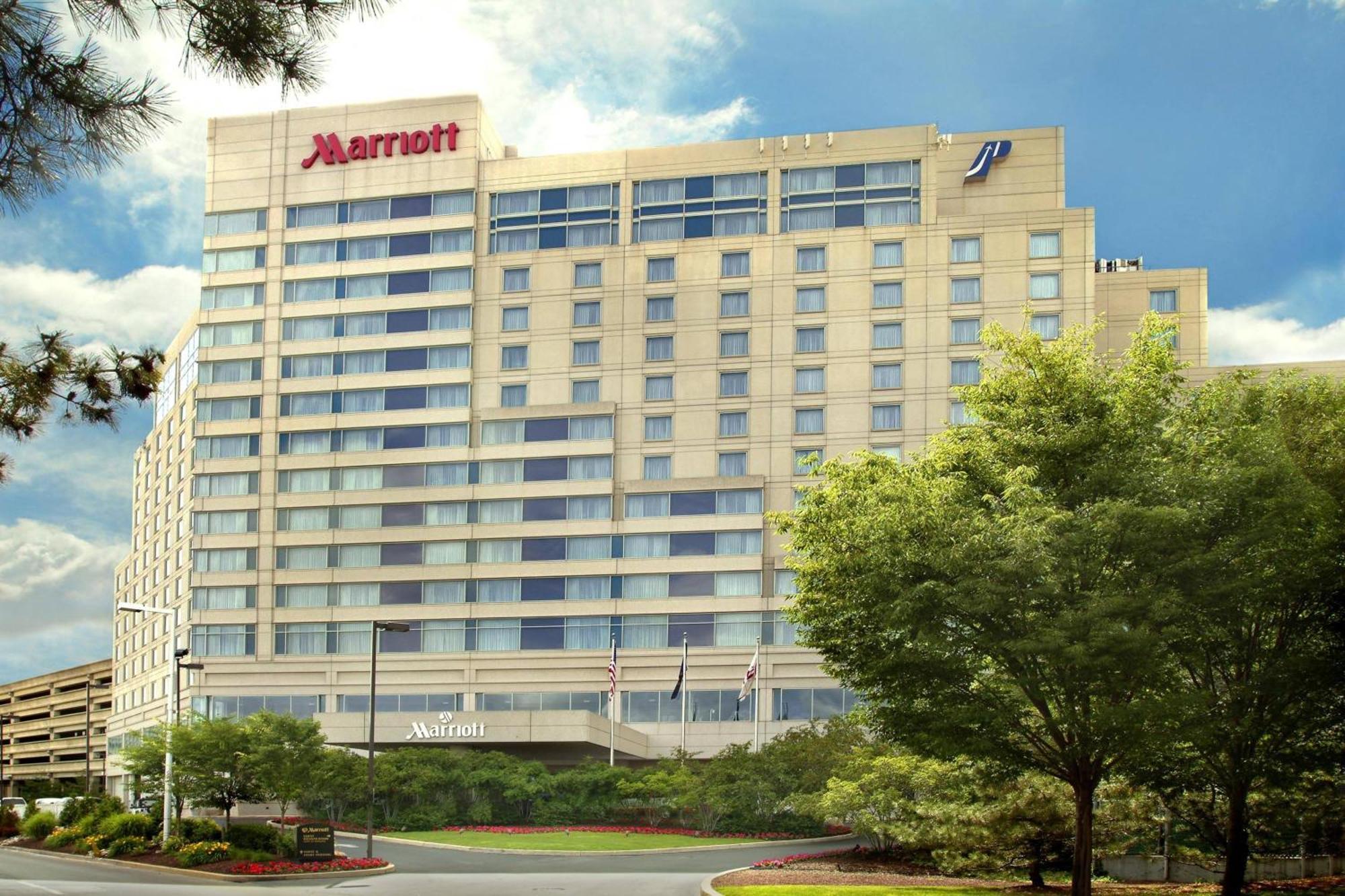 Philadelphia Airport Marriott Hotel Bagian luar foto