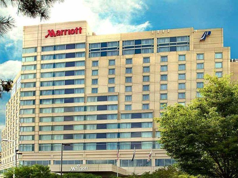 Philadelphia Airport Marriott Hotel Bagian luar foto