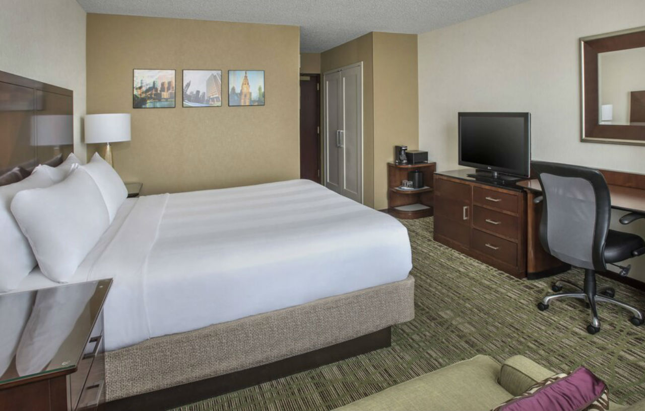 Philadelphia Airport Marriott Hotel Bagian luar foto